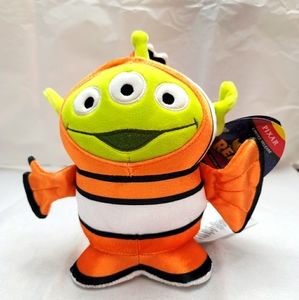 Disney Pixar Toy Story Alien Nemo Remix Plush